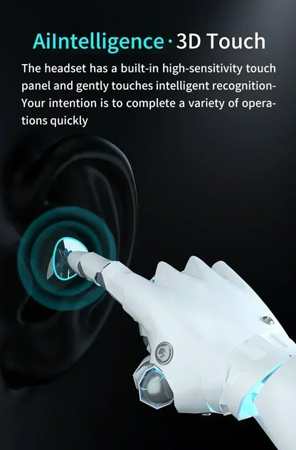 M10 Wireless Headphone Bluetooth Earphones Waterproof Earpieces Sport Earbuds For Huawei Iphone OPPO Xiaomi TWS Music Headset NovaCart