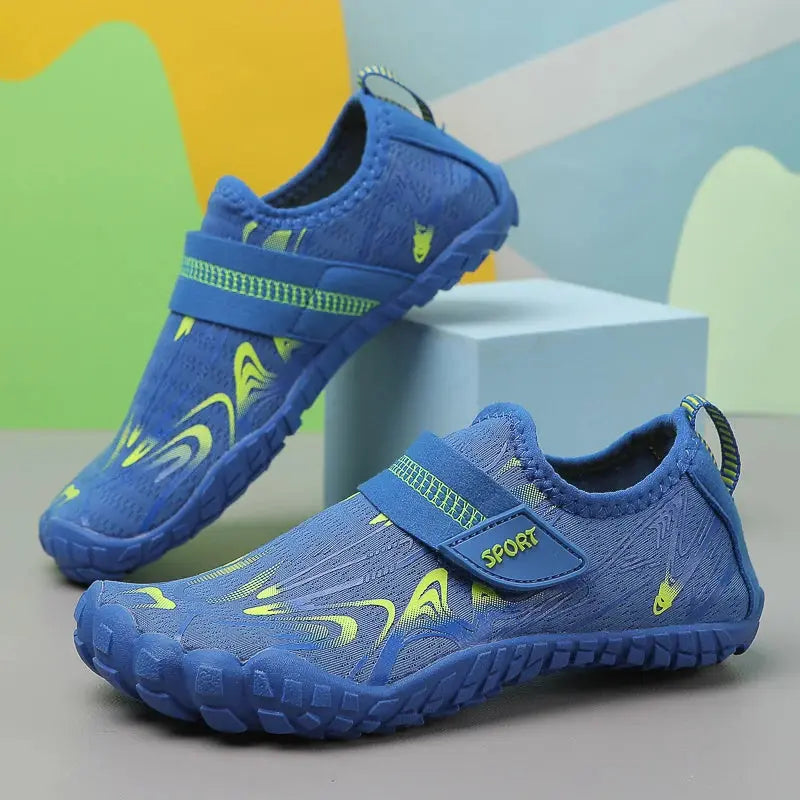 New KID Students Barefoot Quick-Drying Beach Swimming Shoes Aqua Shoes Indoor Fitness Running Shoes Summer Water Shoes 29-38# NovaCart