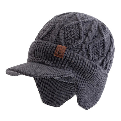 Unisex Winter Hat – Plush Fur-Lined Earflap Beanie FitiqueFit
