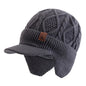 Unisex Winter Hat – Plush Fur-Lined Earflap Beanie FitiqueFit