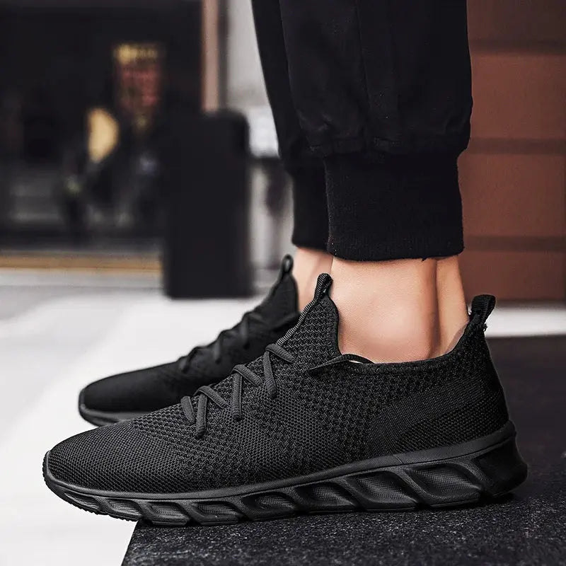 Men's Casual Sneakers Breathable Summer Running Shoes Lightweight Soft Sport Shoe Outdoor Fashion Tennis Shoes for Men Women NovaCart