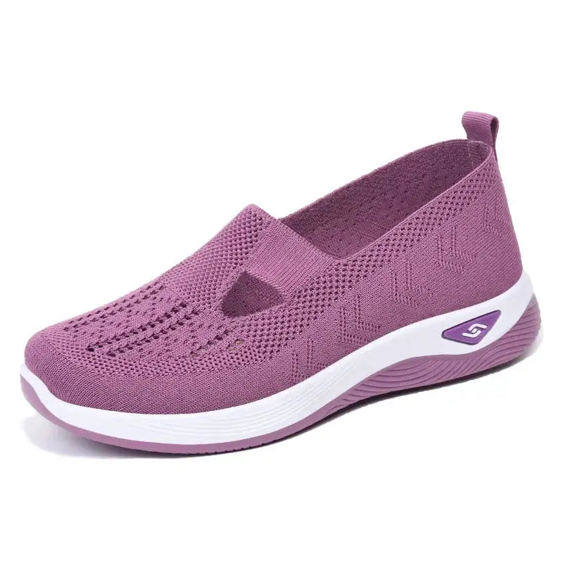 Women's Casual Shoes Breathable Comfortable Orthopedic Shoes Non Slip Sneakers For Spring And Summer New Arrival Women Mesh NovaCart