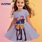 Girls Kpop Cartoon Demon Hunters Dress Summer Kids Anime Princess Beach Outfit Casual Sleepwear NovaCart