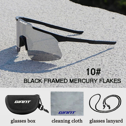 2025 giant new cycling Glasses UV400 Protection, Anti-Fog, Sports Sunglasses for Men Women with case Pi-Mart