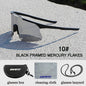 2025 giant new cycling Glasses UV400 Protection, Anti-Fog, Sports Sunglasses for Men Women with case Pi-Mart