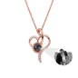 customizable Love photos Projection Necklace Pendant