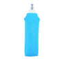 150ml/250ml/500ml Collapsible Silicone Water Bottle with Bite Valve, Outdoor Portable for Running Camping Hiking Travel Pi-Mart