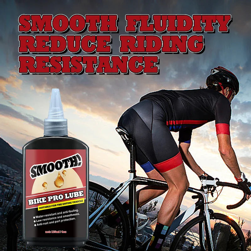 125ml Bicycle Special Lubricant MTB Road Bike Mountain Bike Lube Chain Oil for Fork Flywheel Chain Cycling Accessories Pi-Mart