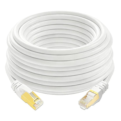 0.5/1/2/3/5/10/15/20/30/50M Cat6 Ethernet Cable RJ45 UTP 1000Mbps Network Cord LAN Wire Internet Lead Cord Router Computer Cable Pi-Mart