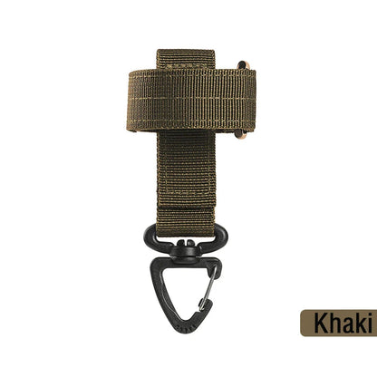 Multi-purpose Nylon Gloves Hook Work Gloves Safety Clip Outdoor Tactical Climbing Rope Camping Hanging Buck Outdoor Camping Pi-Mart