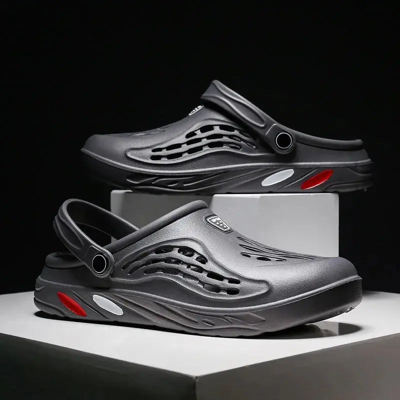 Outdoor Sandals for Men and Women Summer Clogs EVA Slippers Plus Size 47 48 49  Men Garden Shoes Beach Sandals Breathable Clogs NovaCart