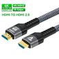 HDMI Cable 4K 60Hz HDMI-Compatible Ultra HD 1080P 120Hz High Speed Video Audio HDMI 2.0 Cable For PS4 TV Laptop Monitor Rtx3080 Pi-Mart
