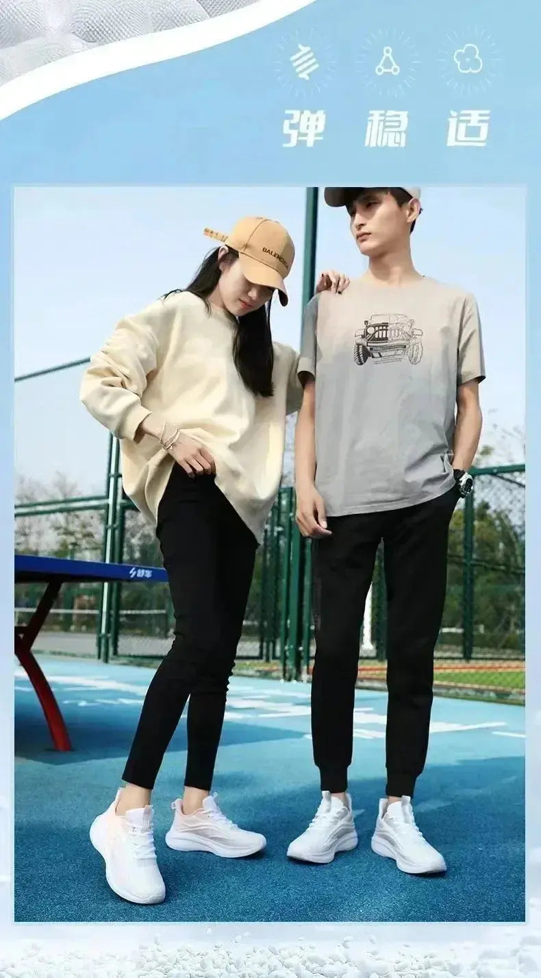 Casual Running Summer Fashion Anti Slip Hiking Mesh Breathability Athletic Shoe Tennis Woman Trend Woman Sneakers Couple NovaCart