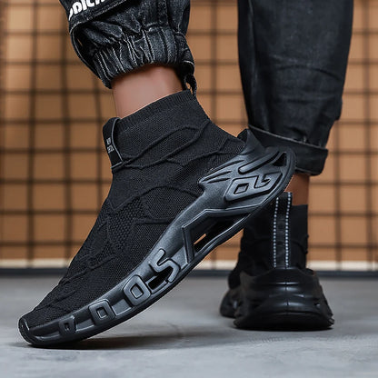 Men's Outdoor Sports Shoes - High-Top Sports Shoes Are Novel and Fashionable, Non-Slip and Durable, Suitable for All Seasons, NovaCart