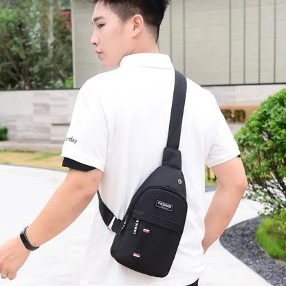 Men's Waterproof Large Capacity Fanny Pack, Adjustable Strap For Outdoor Activities, Travel Running, Hiking, And Cycling NovaCart