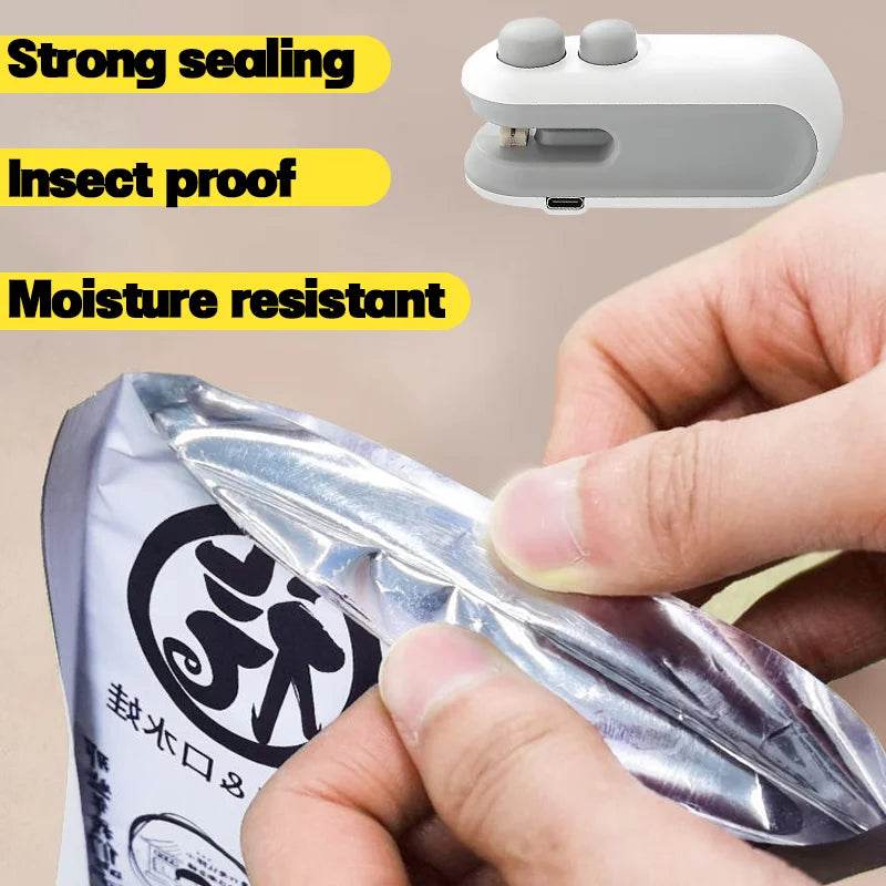Mini Bag Sealer 2-in-1 SmartPursue™