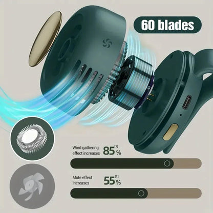 Whirlwind Leafless Mini Fan SmartPursue™