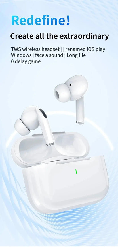 Air Pro 5 TWS Max Wireless Bluetooth Earphones In Ear Earbuds Sport Noise Cancelling Headset For Apple iPhone Headphone NovaCart