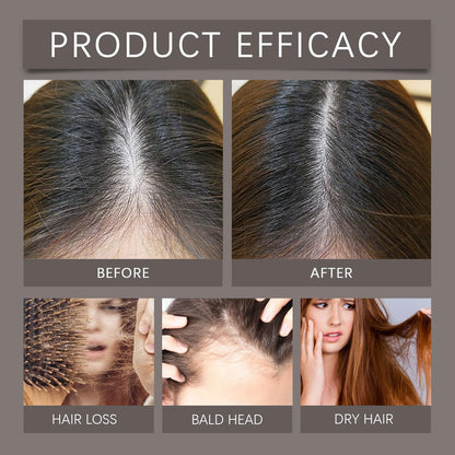 Hair Care Essential Oils Moisturize and Repair Dry and Frizzy Hair, Leaving It Shiny, Smooth, and Nourishing The Scalp