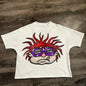 Chic American Anime Cartoon Street Hip-hop Cotton Men's Fashion Loose T-shirt Graphic T Shirts Streetwear Harajuku Unisex NovaCart