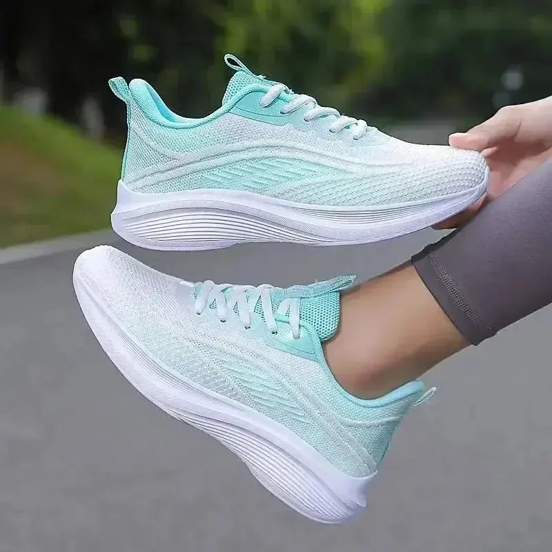 Casual Running Summer Fashion Anti Slip Hiking Mesh Breathability Athletic Shoe Tennis Woman Trend Woman Sneakers Couple NovaCart
