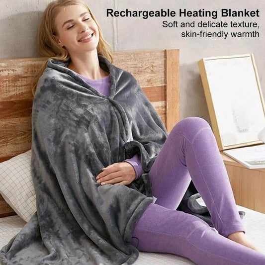 USB Electric Heated Throw Blanket SmartPursue™