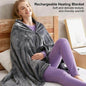 USB Electric Heated Throw Blanket SmartPursue™