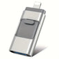 High-Speed Flash Drive for iPhone & Type-C & Android & PC, USB 3.0 External Drive, Memory Stick Photo Stick Thumb Drive PenDrive Pi-Mart