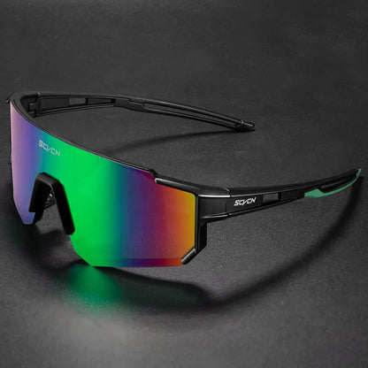 SCVCN New Outdoor Cycling Sunglasses Men Road Driving Bike Glasses  Sports Mountain Climbing Women Bicycle Cycling UV400 Goggles Pi-Mart