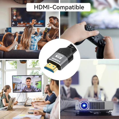 HDMI Cable 4K 60Hz HDMI-Compatible Ultra HD 1080P 120Hz High Speed Video Audio HDMI 2.0 Cable For PS4 TV Laptop Monitor Rtx3080 Pi-Mart