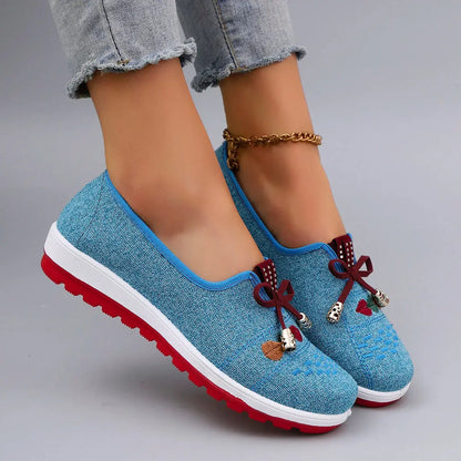 Women's summer breathable mesh flat shoes women's shoes casual sneakers shoes, clearance free shipping NovaCart