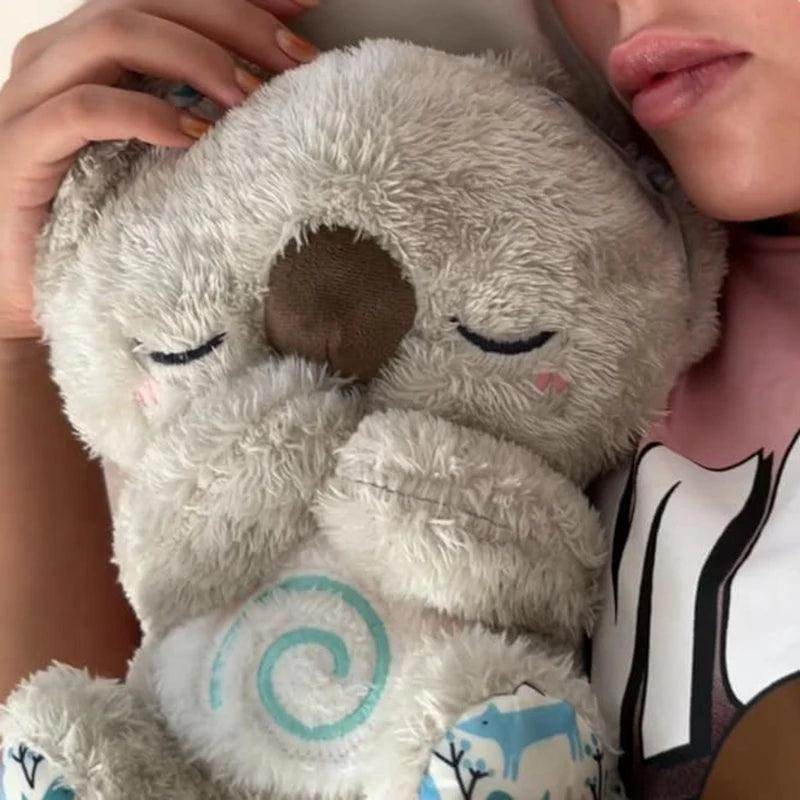 Anxiety Relief sleeping Koala Breathing Plush Toy SmartPursue™