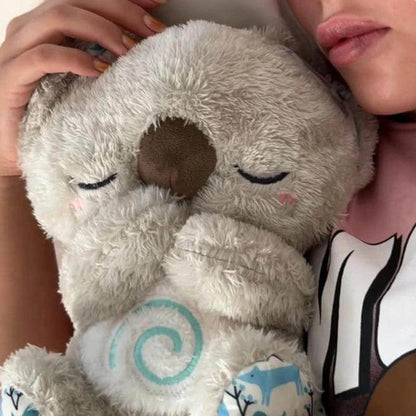 Anxiety Relief sleeping Koala Breathing Plush Toy SmartPursue™