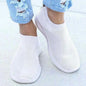 Women's Sneaker Slip On Women Sneakers Breather White Shoes Women Casual Sneaker Sports Shoes Comfortable Vulcanize Shoes Female NovaCart