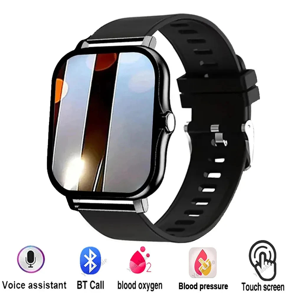 Ola Esporte New Outdoor Sports Smart Watch 2026 BT Call Heart Rate Take Photo Weather Sleep Monitor Waterproof Smartwatch HW12 NovaCart