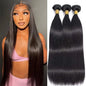 Human Hair Bundle Natural Color Bone Straight Indian 100% Raw Remy Virgin Unprocessed 1-4 Pcs Bundles For Black Woman Extensions NovaCart