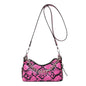 Chic Leather Tote Crossbody Work Shop Travel