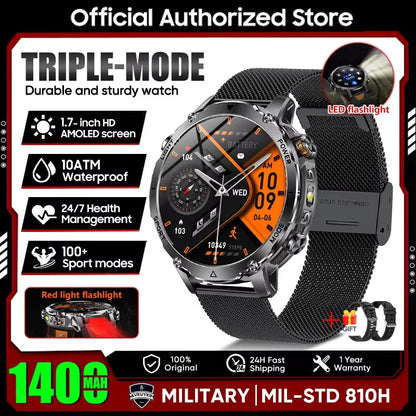 Men Watchs Sports Bracelets IP68 Altimeter Compass Swim track GPS Run RIDE Outdoor Smart Watch Sports GPS Professional New 2026 NovaCart