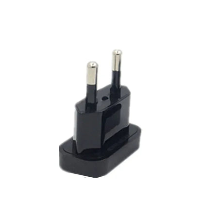 1pcs 4.8/4.0mm Power Plug Adapter US To EU Europe Plug Power Converter Travel Charge Adapter US to EU Adapter Electrical Socket Pi-Mart
