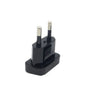 1pcs 4.8/4.0mm Power Plug Adapter US To EU Europe Plug Power Converter Travel Charge Adapter US to EU Adapter Electrical Socket Pi-Mart