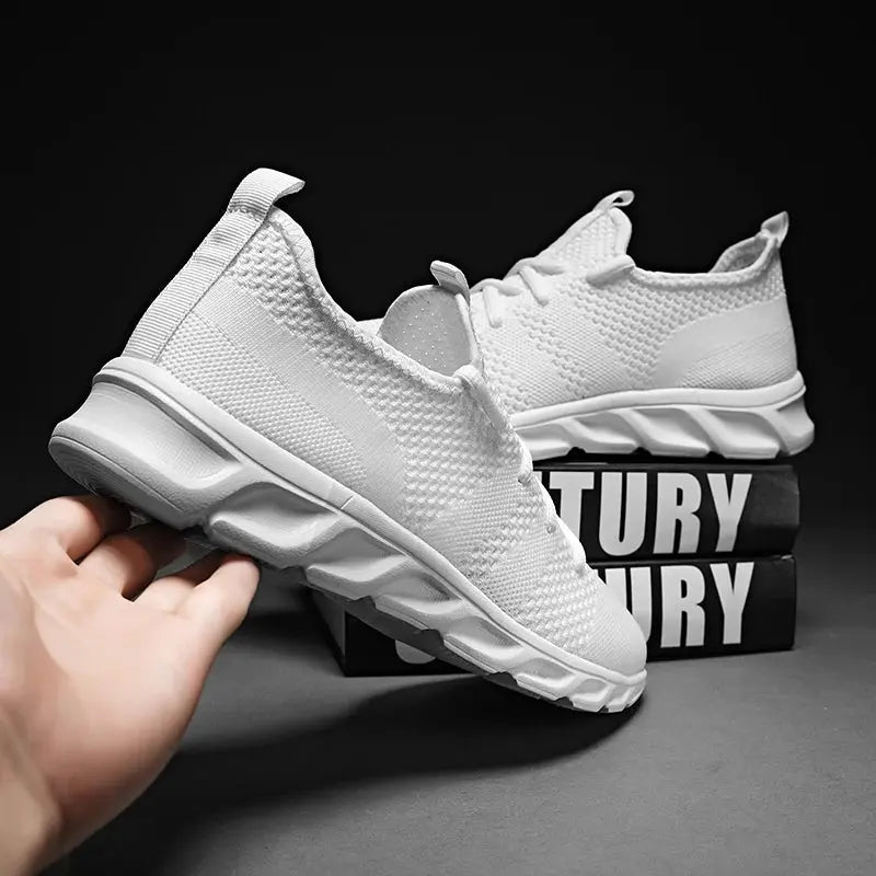 Men's Casual Sneakers Breathable Summer Running Shoes Lightweight Soft Sport Shoe Outdoor Fashion Tennis Shoes for Men Women NovaCart