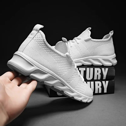Men's Casual Sneakers Breathable Summer Running Shoes Lightweight Soft Sport Shoe Outdoor Fashion Tennis Shoes for Men Women NovaCart