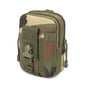 Molle Pouch Belt Waist Pack Men Small Pocket Survival Tool Bag for Running Travel Camping Hunting Airsoft Pi-Mart