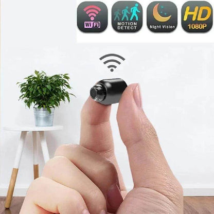 Mini Camera WiFi Night Vision Audio Video Recorder Spy Cam SmartPursue™
