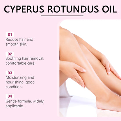 Hair Removal Care Essential Oil: Gentle Skin Care, Clean Hair Removal, Moisturizing, Daily Care Essential Oil