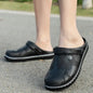Lightweight Chef Shoes Closed Toe Rubber Sandals Men Clogs Garden Shoes Barefoot Zuecos Hombre Cholas Man Summer Beach Shoes NovaCart