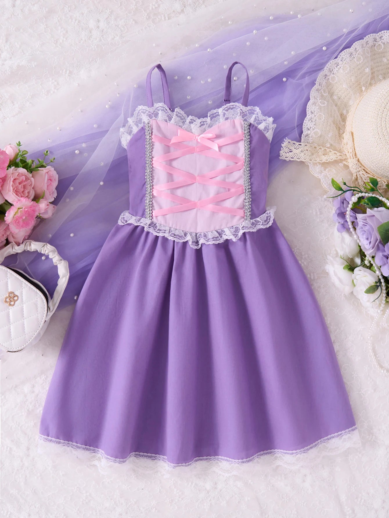 2025 Summer Children's Casual Skirt Princess Costume Moana Girls Dress Princess Cosplay Clothing Girls Carnival Costume Outdoor NovaCart