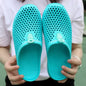 Summer Couple Breathable Half Slippers Men Outdoor Baotou Hole Sandals Beach Flip-flops Men's Casual Flip-flops Platform Sandals NovaCart
