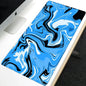 XXL Strata Liquid 900x400 Mouse Pad Computer Laptop Anime Keyboard Mouse Mat Large Mousepad Keyboards Gamers Decoracion Desk Mat Pi-Mart