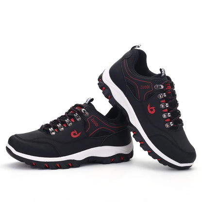 Men Shoes Leather Casual Shoes For Men Sneakers Spring Autumn Winter Shoes For Male Tennis Lightweight Walking Shoes NovaCart